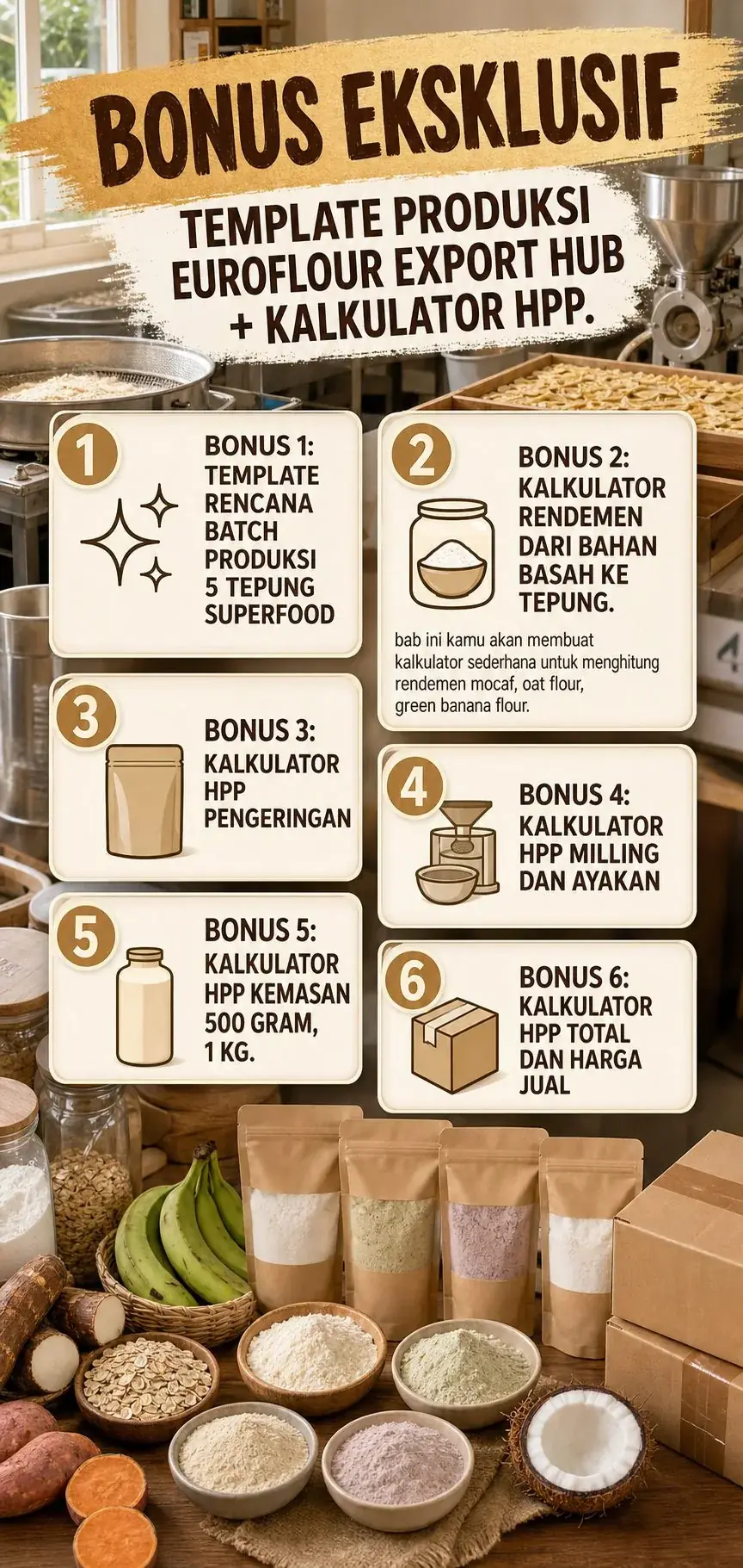 Euroflour Export Hub section 6