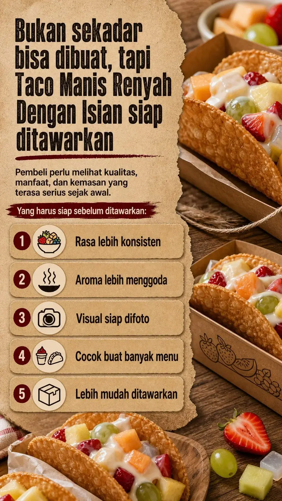 Fruit Taco Crunch section 5