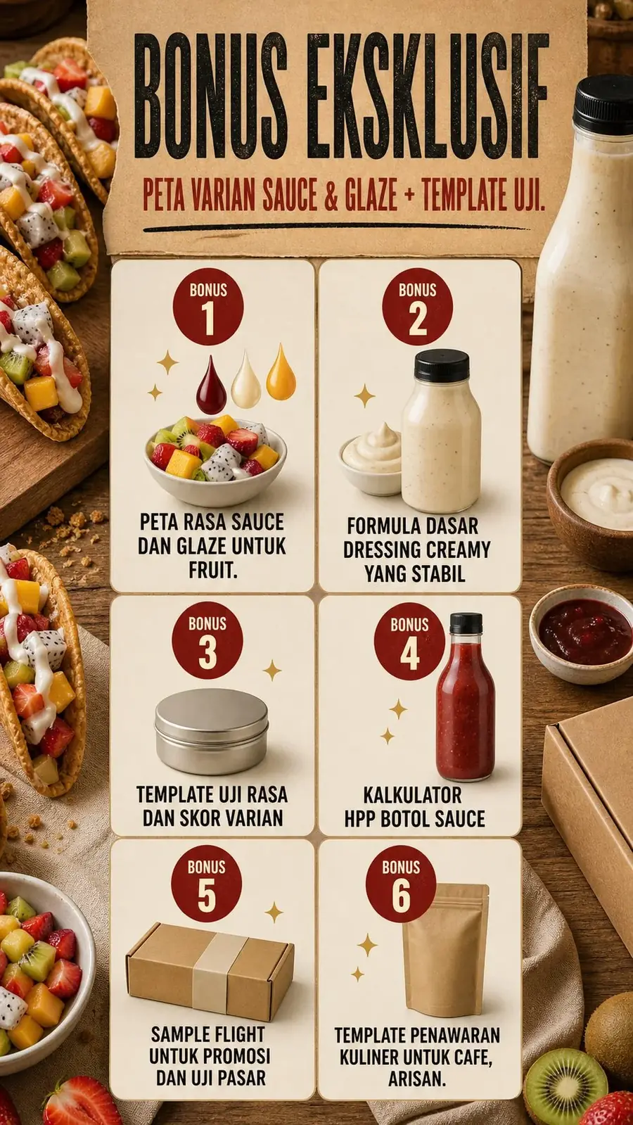 Fruit Taco Crunch section 6