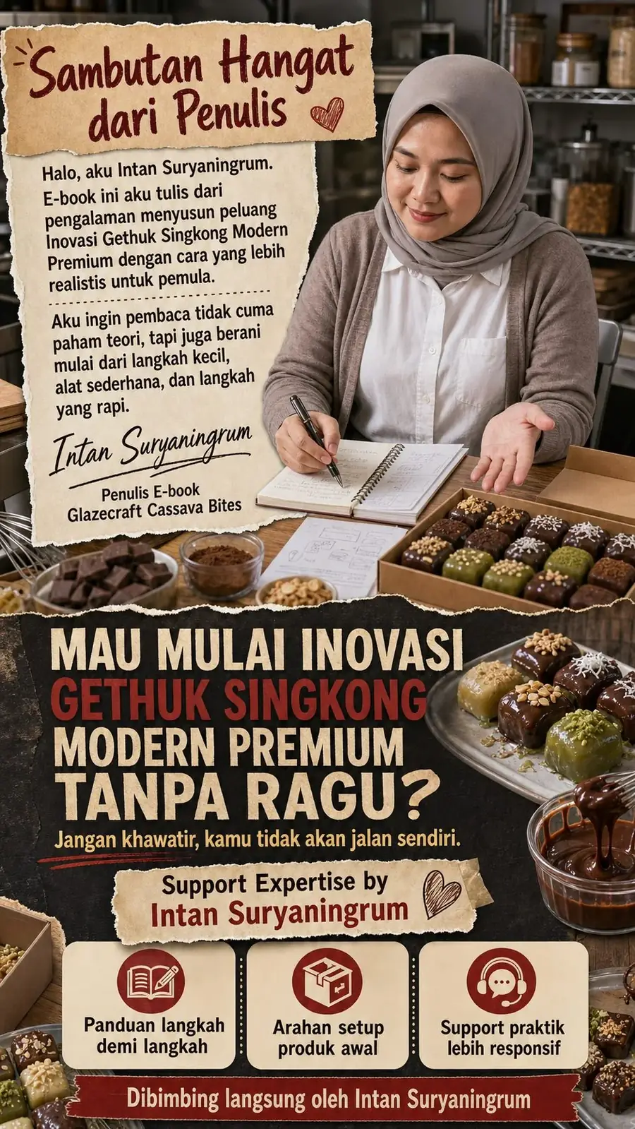 Glazecraft Cassava Bites section 9