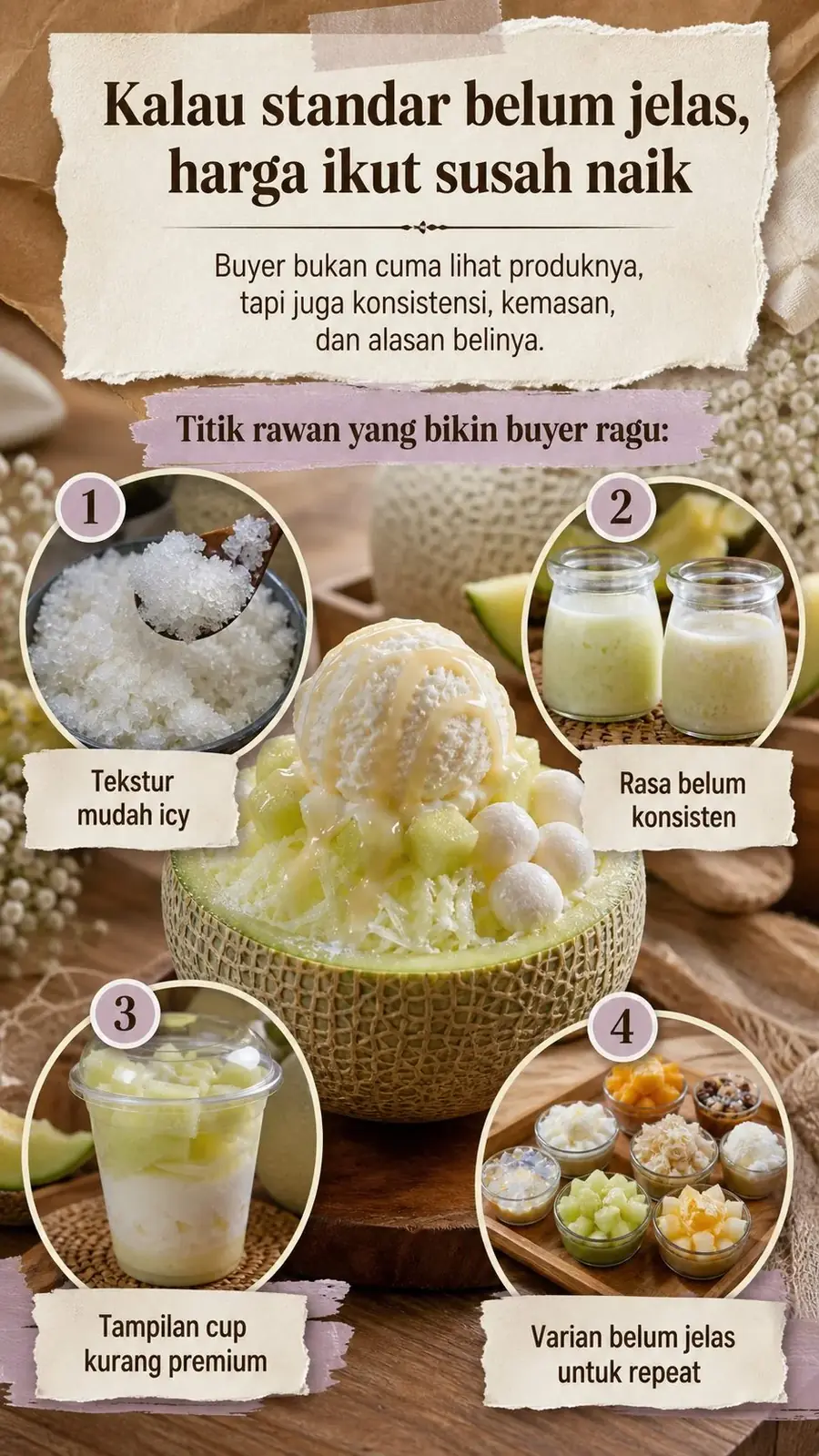Golden Melon Bingsu section 4