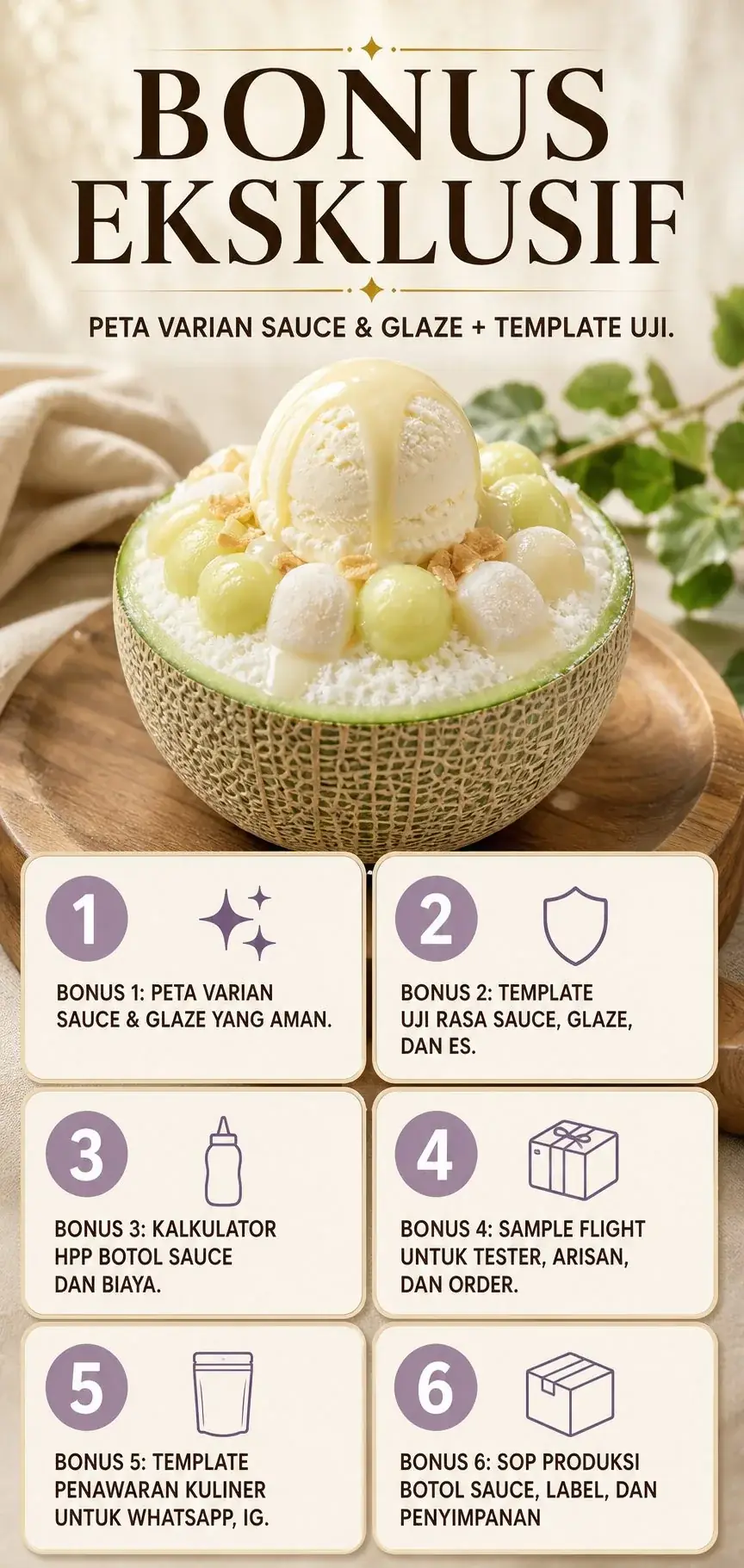 Golden Melon Bingsu section 6