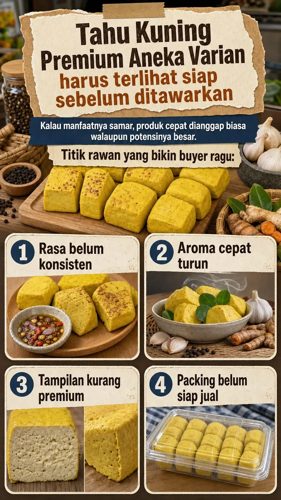 Golden Tofu Artisan section 4