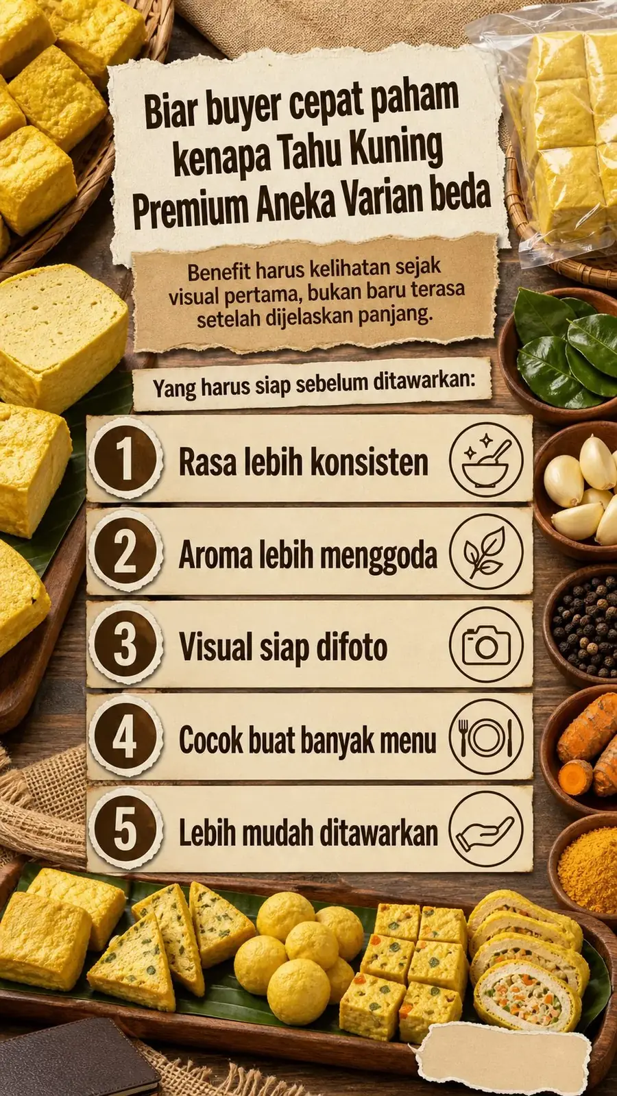 Golden Tofu Artisan section 5