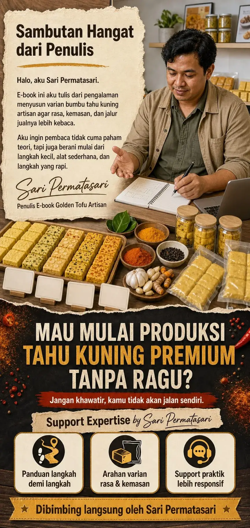 Golden Tofu Artisan section 9