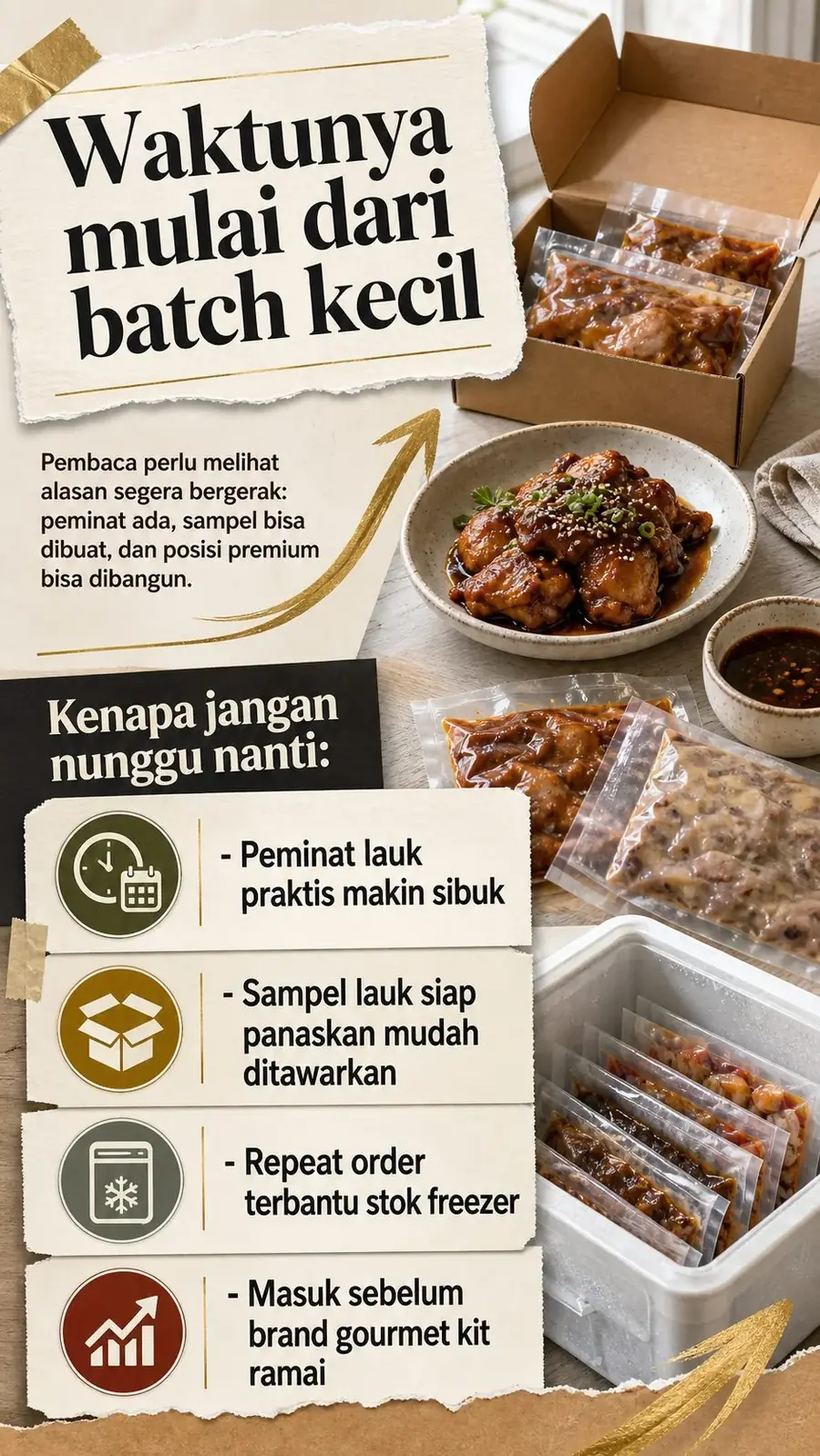 Gourmet Kit Masterclass section 3