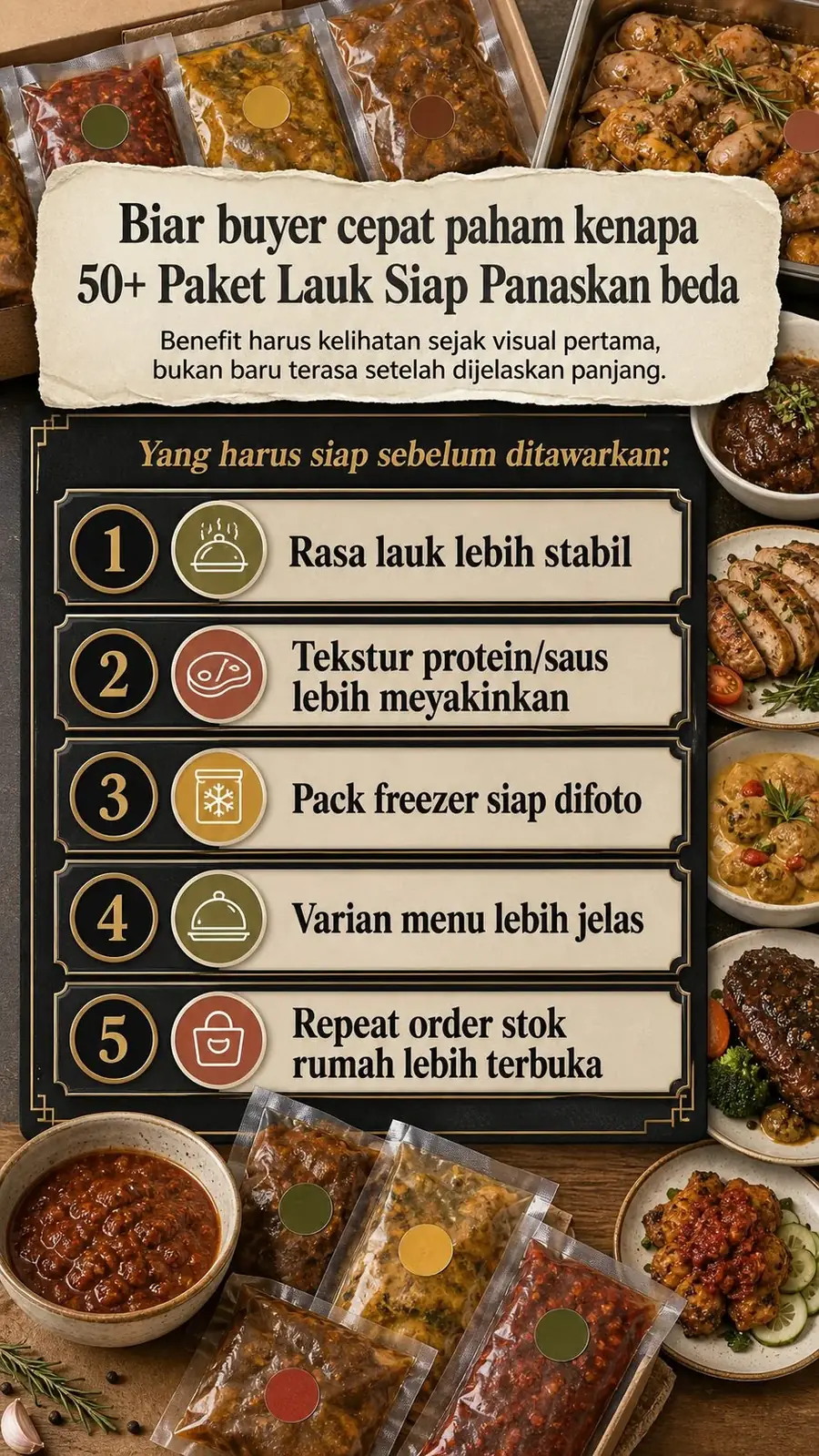 Gourmet Kit Masterclass section 5