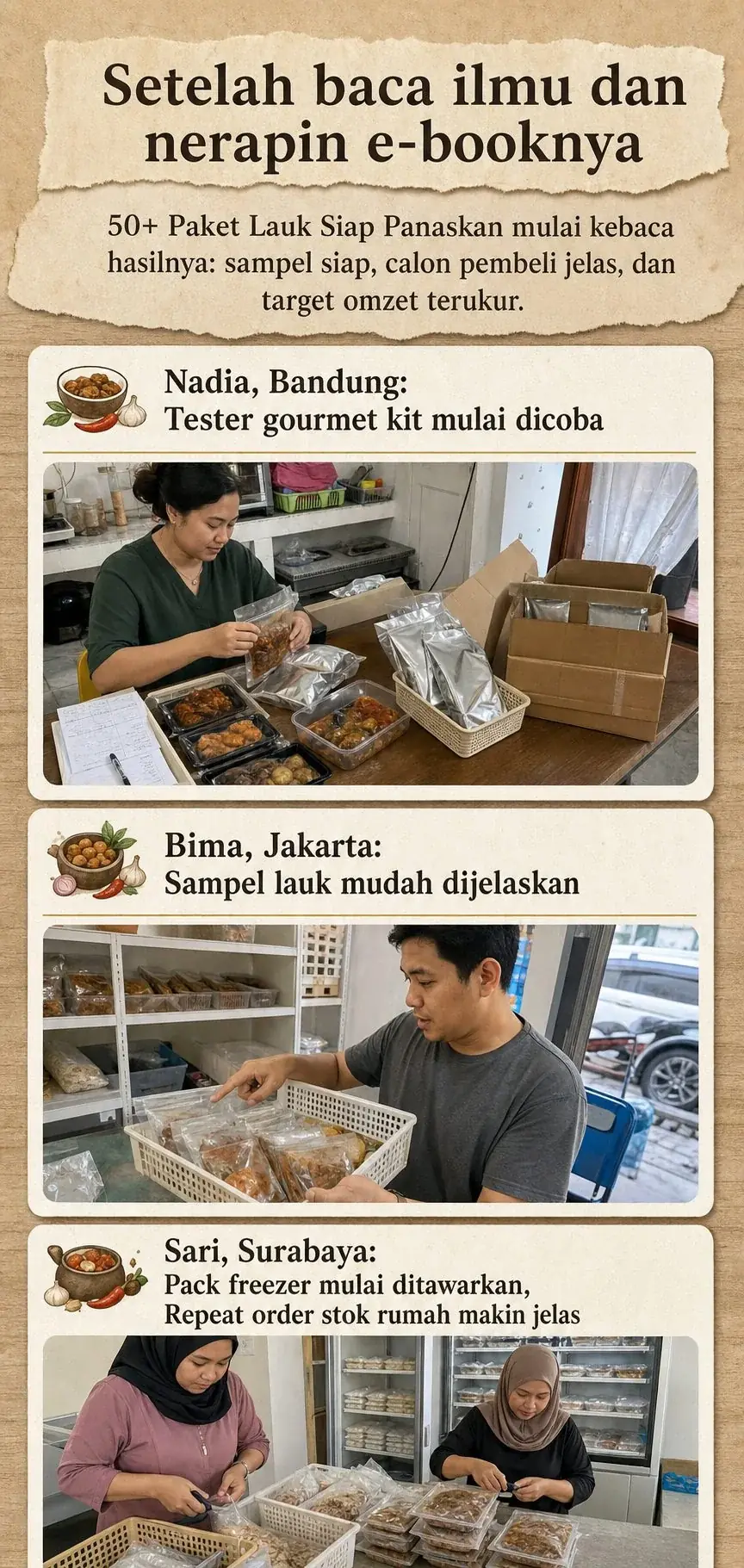 Gourmet Kit Masterclass section 7