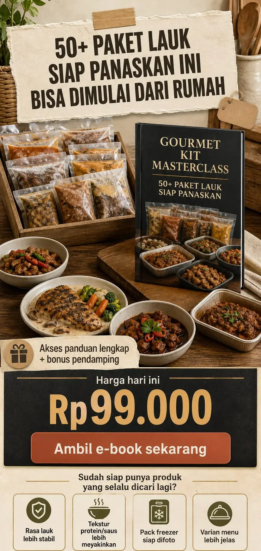 Gourmet Kit Masterclass section 8