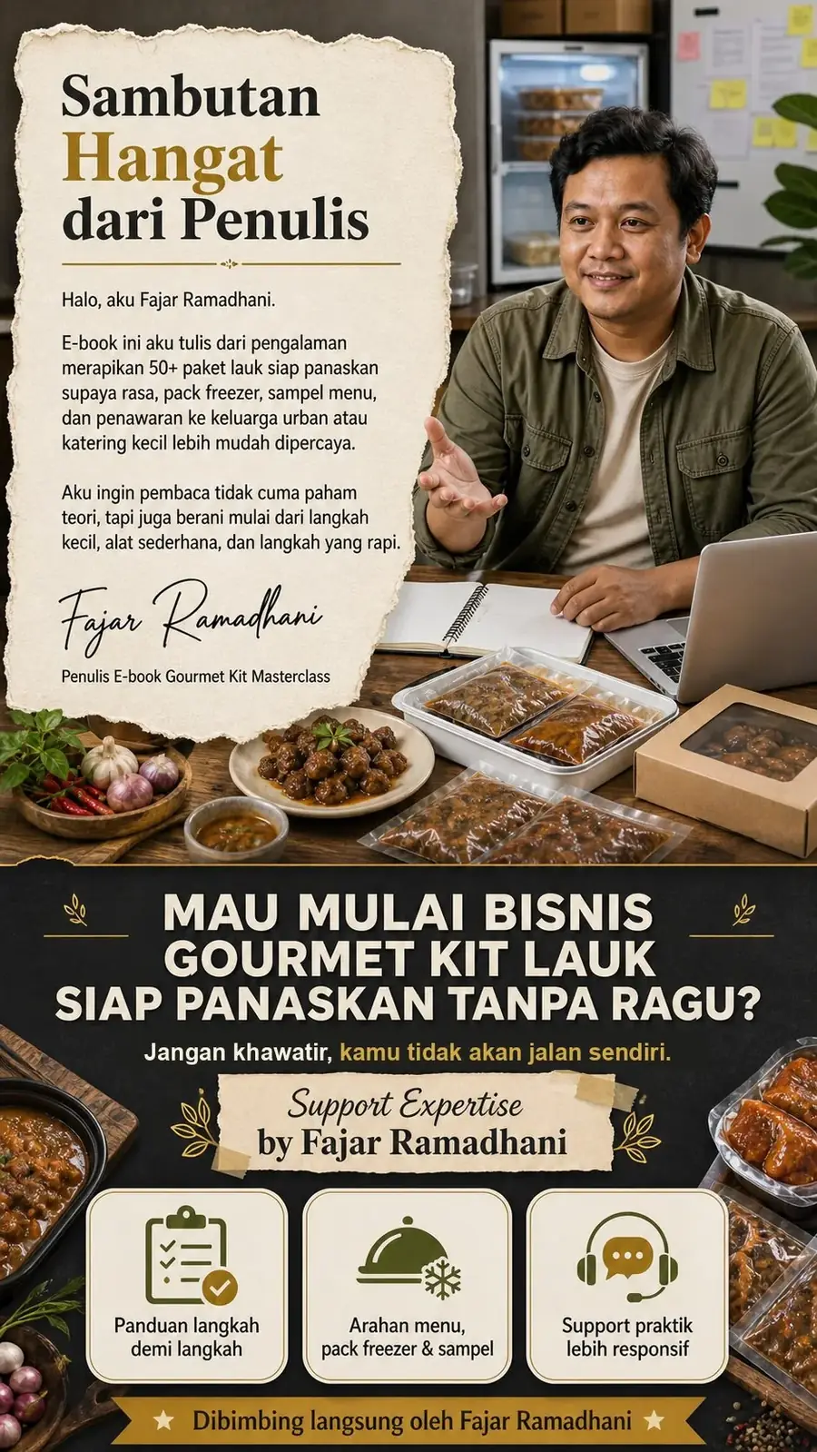 Gourmet Kit Masterclass section 9