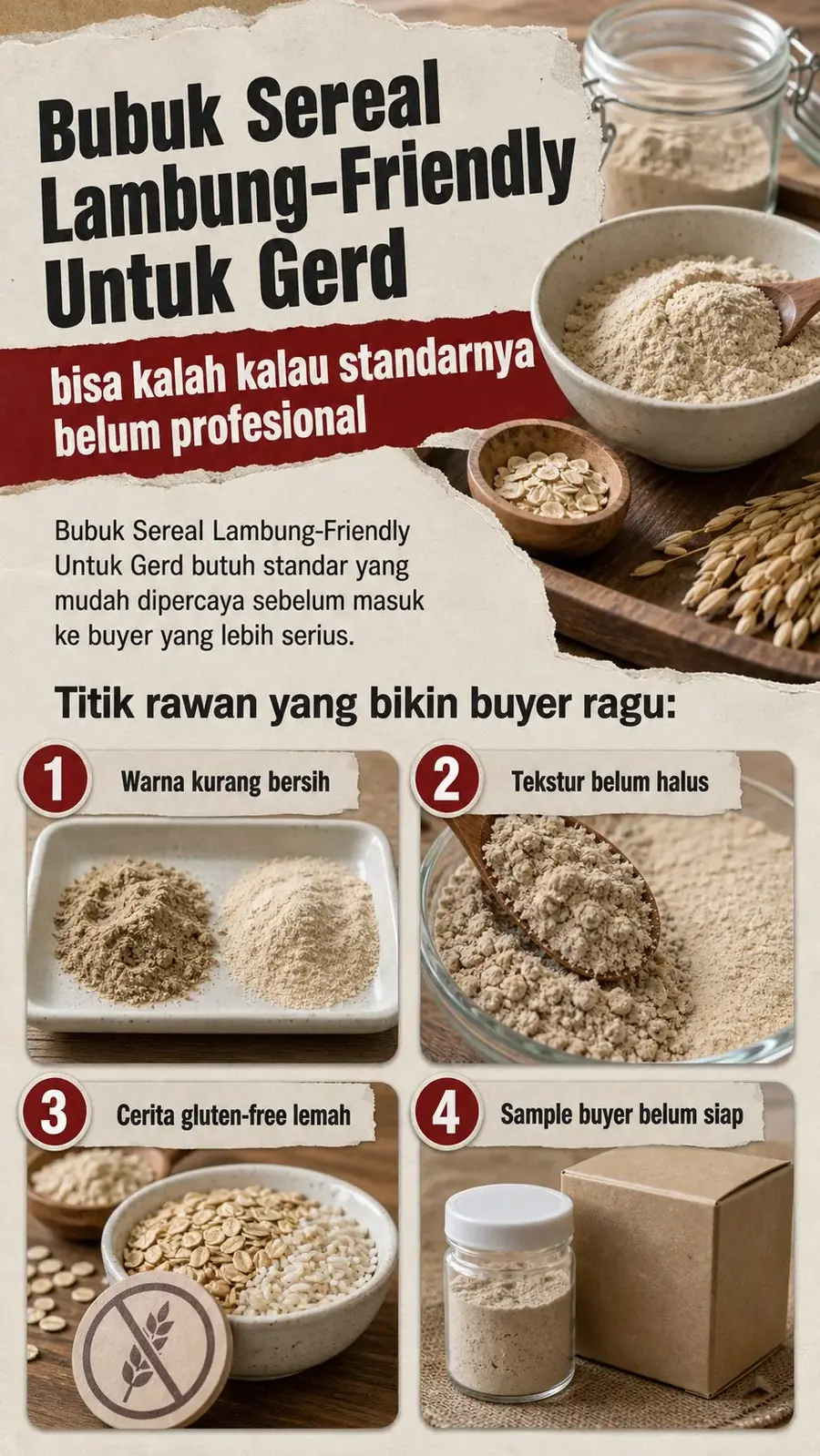 Gutcare Cereal section 4