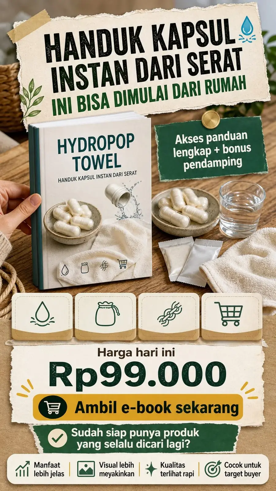 Hydropop Towel section 8