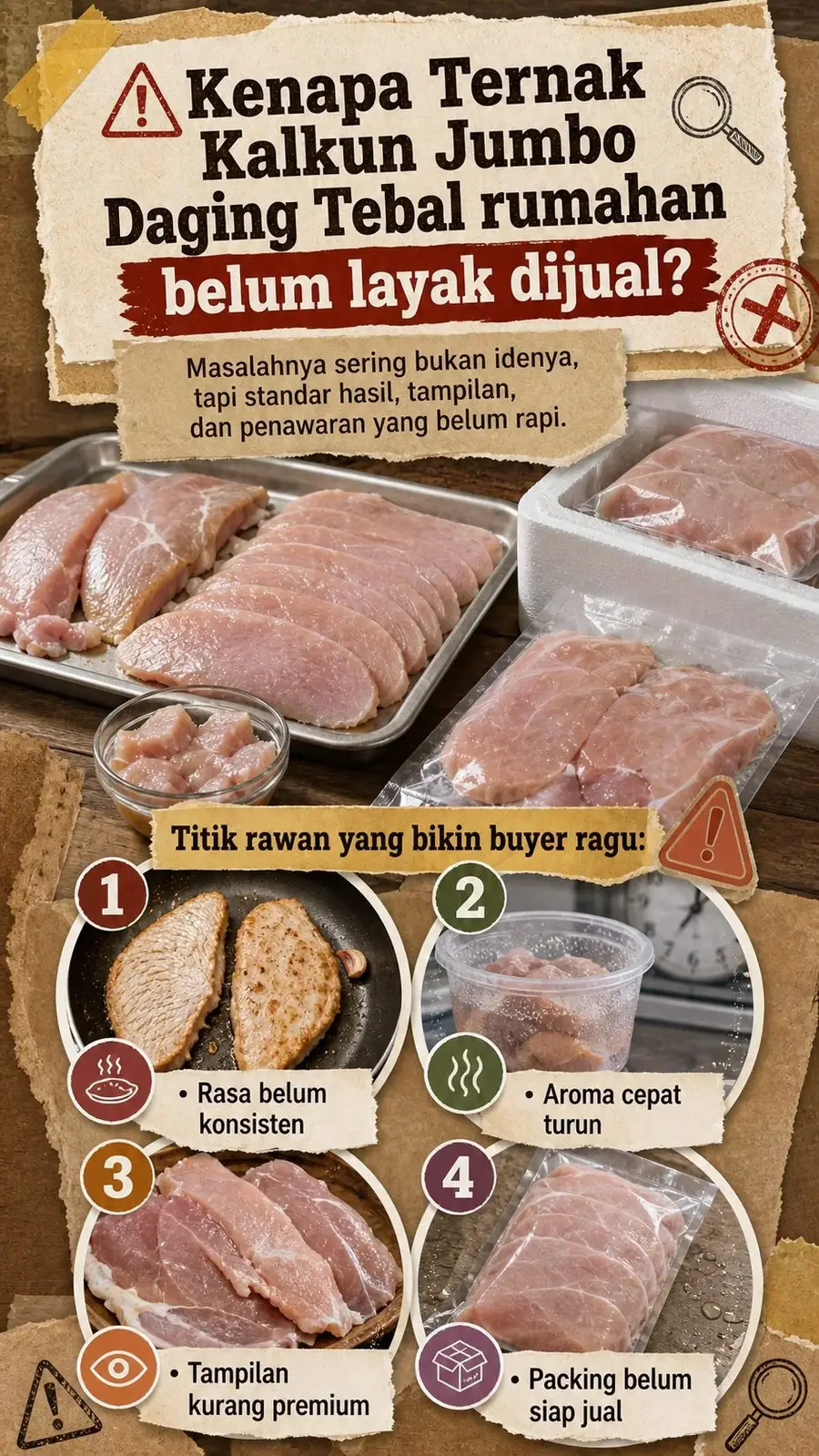 Kalkun Pedaging Premium section 4