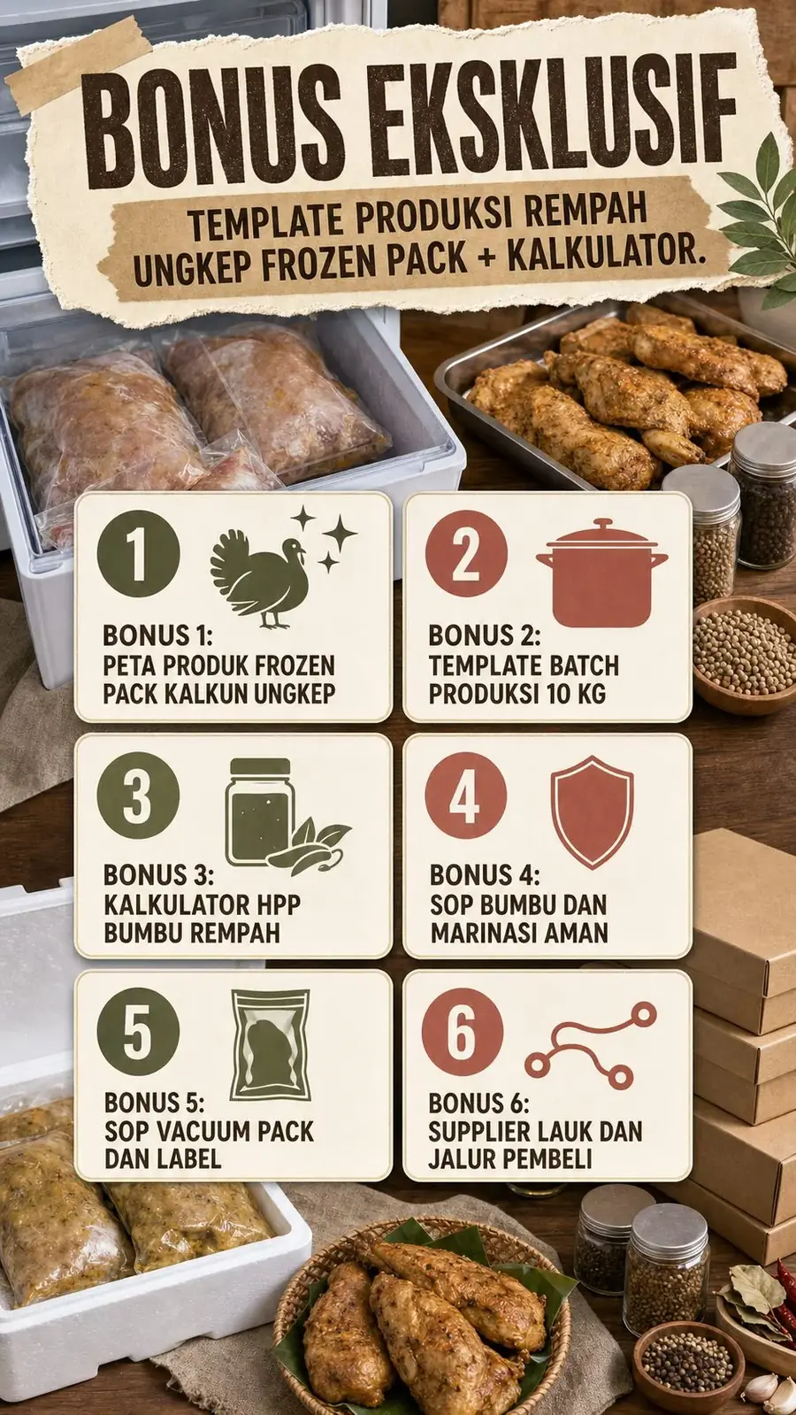 Kalkun Pedaging Premium section 6
