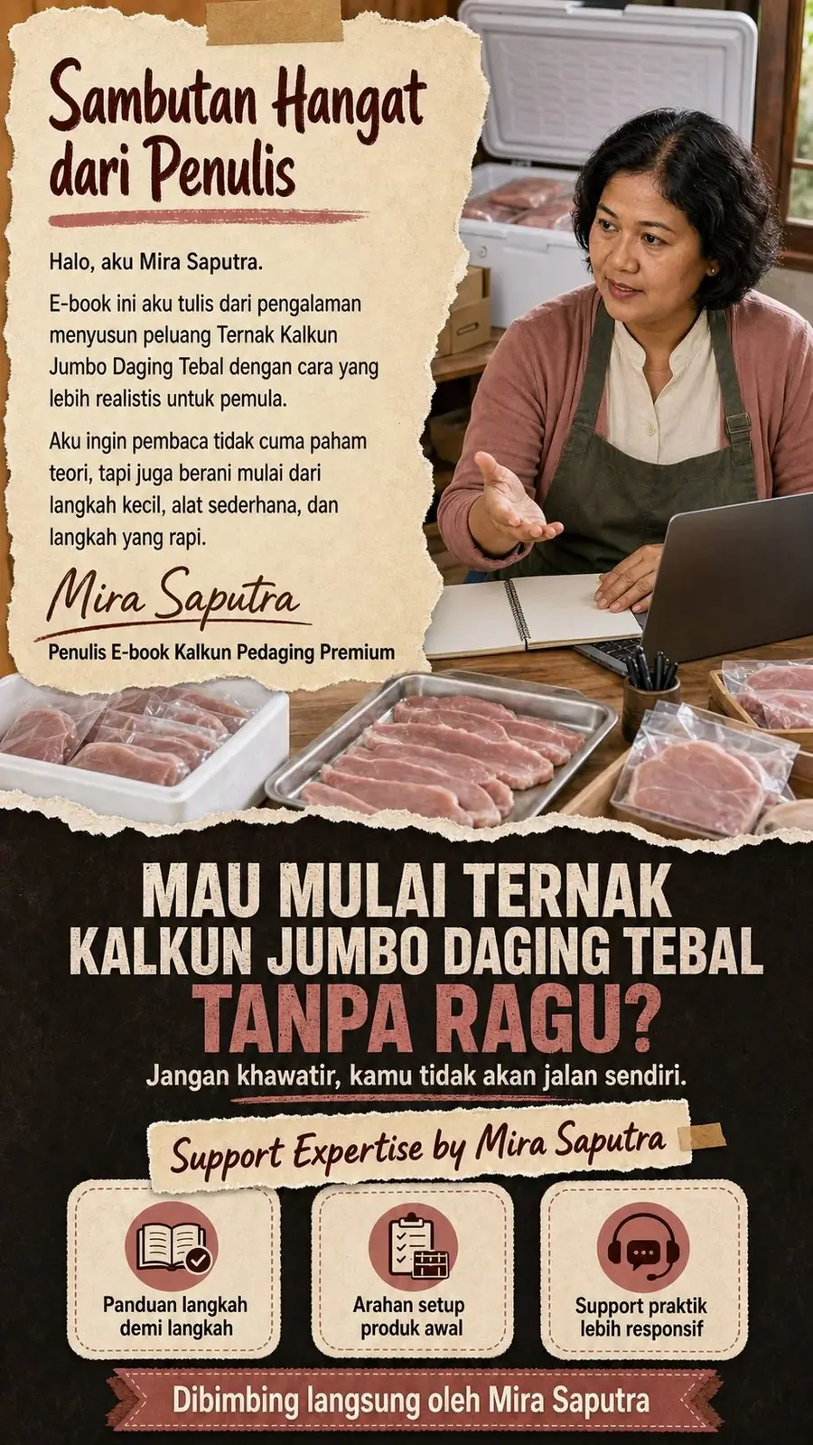 Kalkun Pedaging Premium section 9