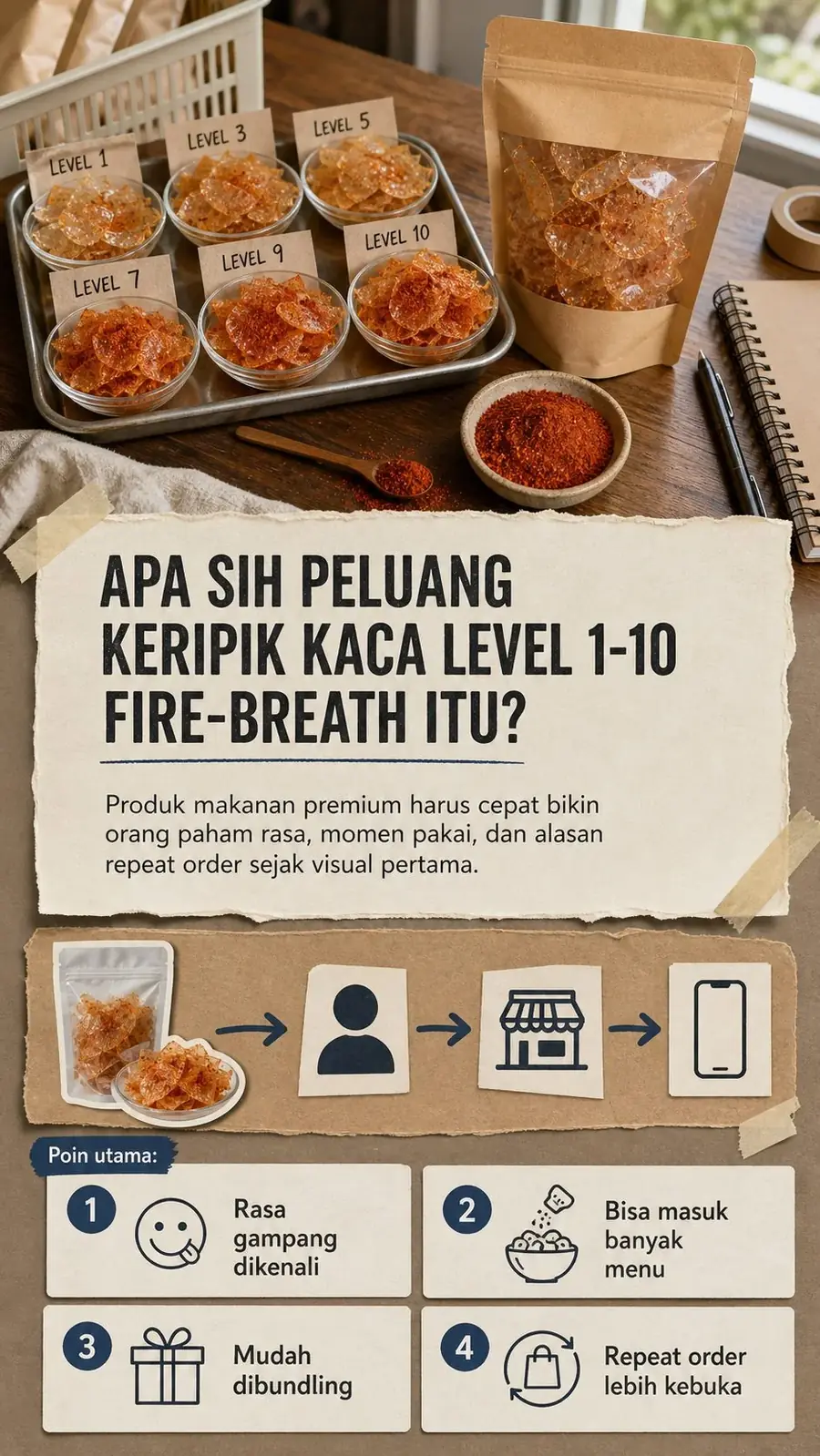 Keripik Kaca Level 1-10 Fire-Breath section 2