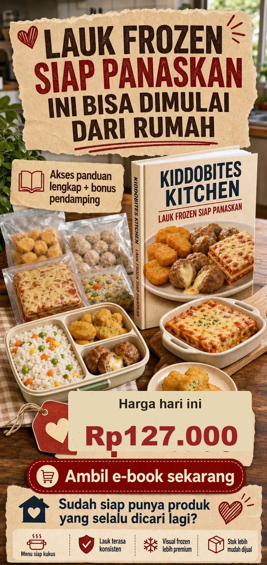 Kiddobites Kitchen section 8