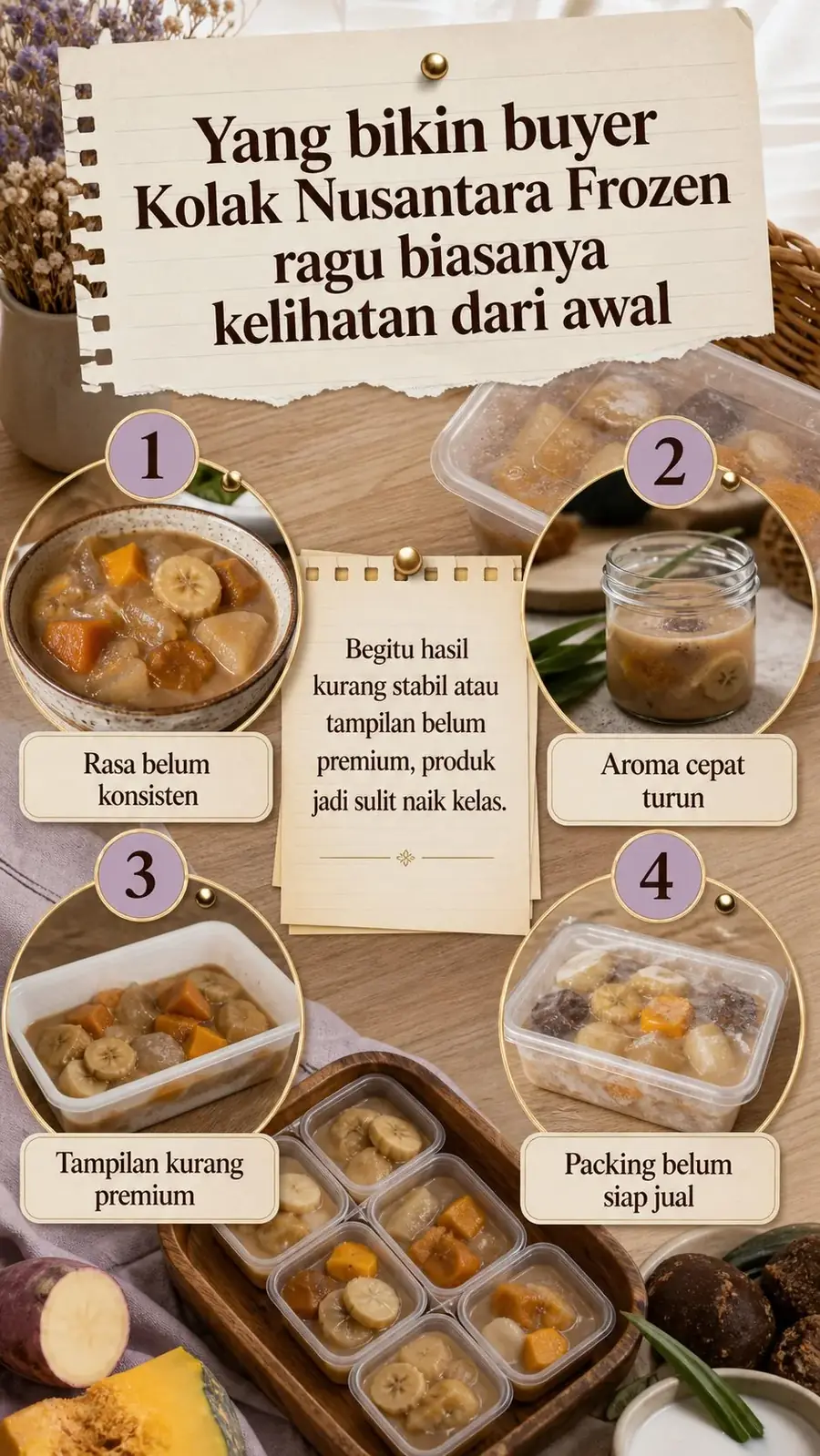 Kolak Nusantara Frozen section 4