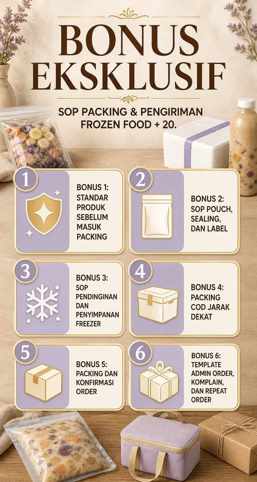 Kolak Nusantara Frozen section 6
