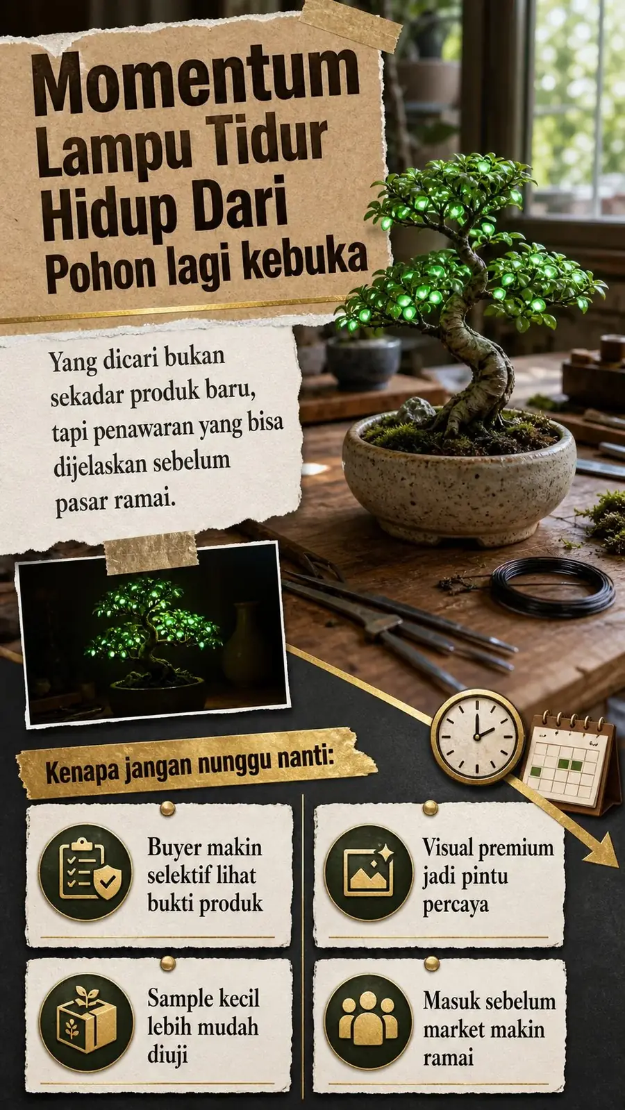 Luminous Glow-Bonsai section 3