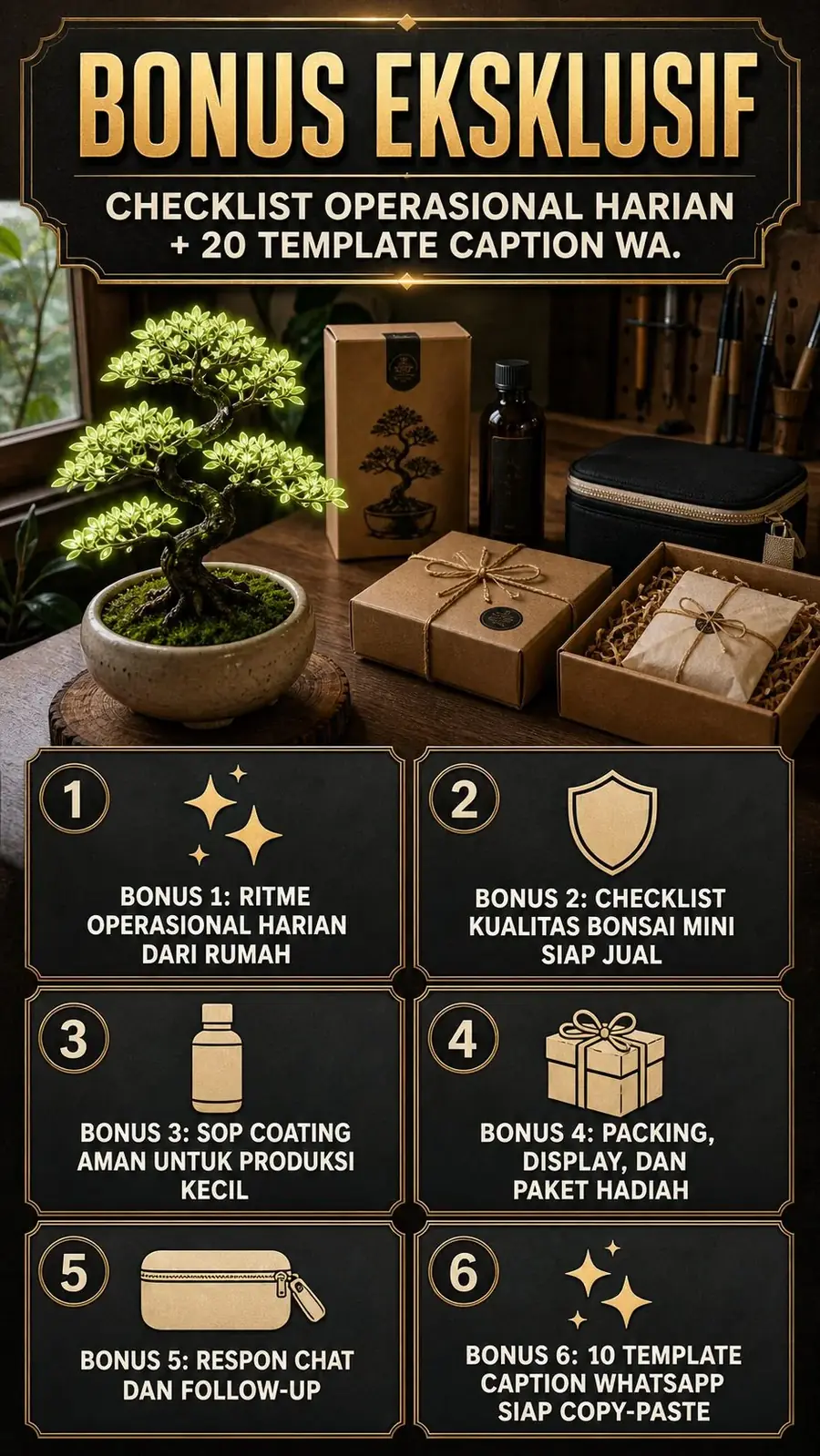 Luminous Glow-Bonsai section 6