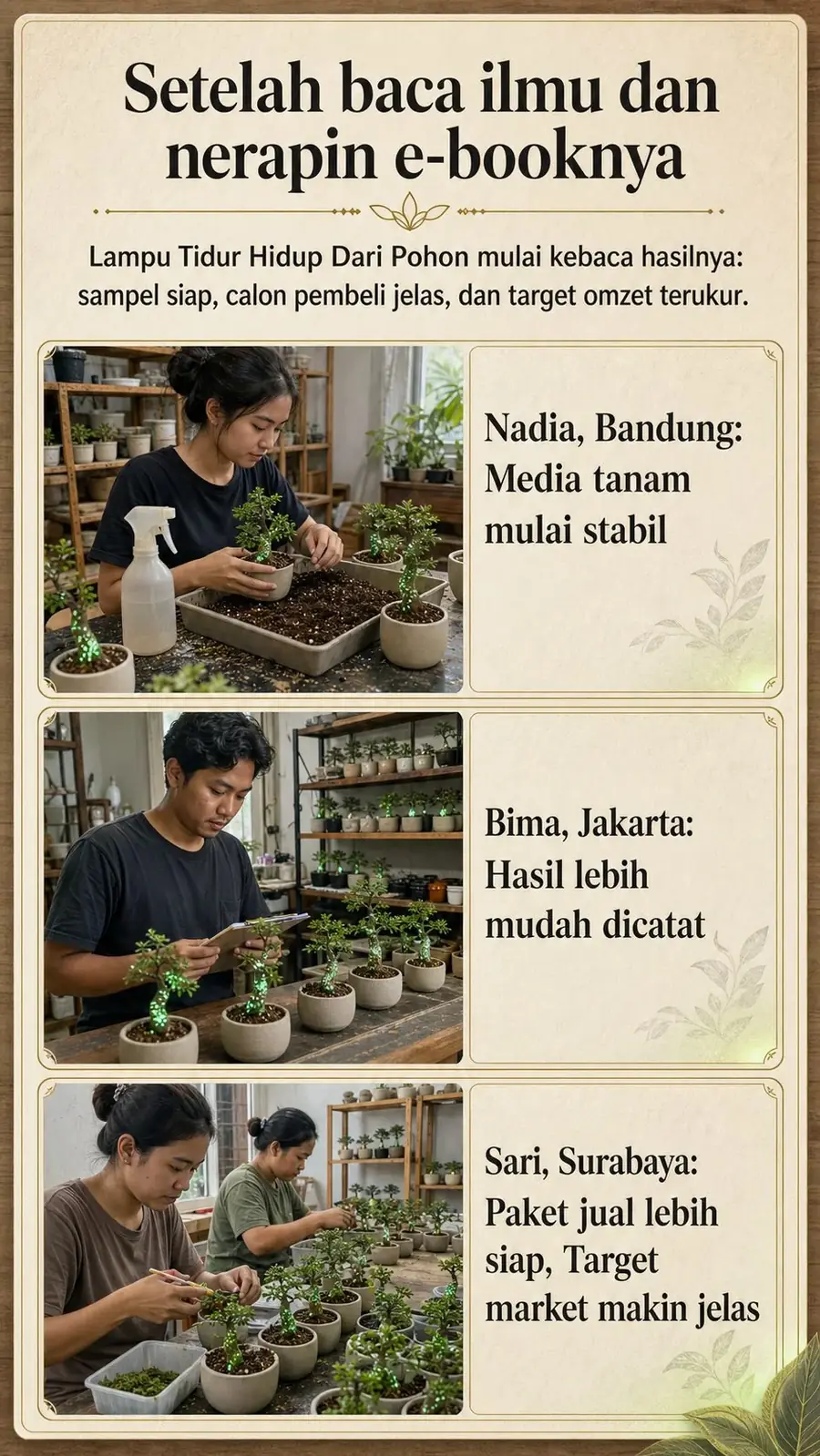 Luminous Glow-Bonsai section 7