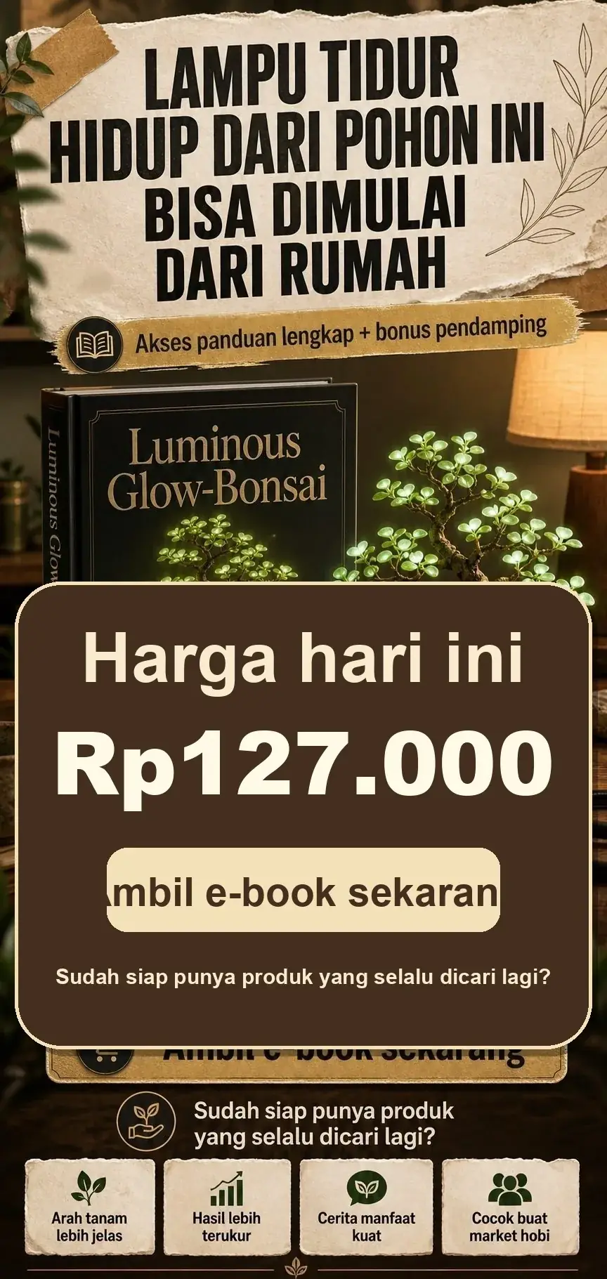 Luminous Glow-Bonsai section 8