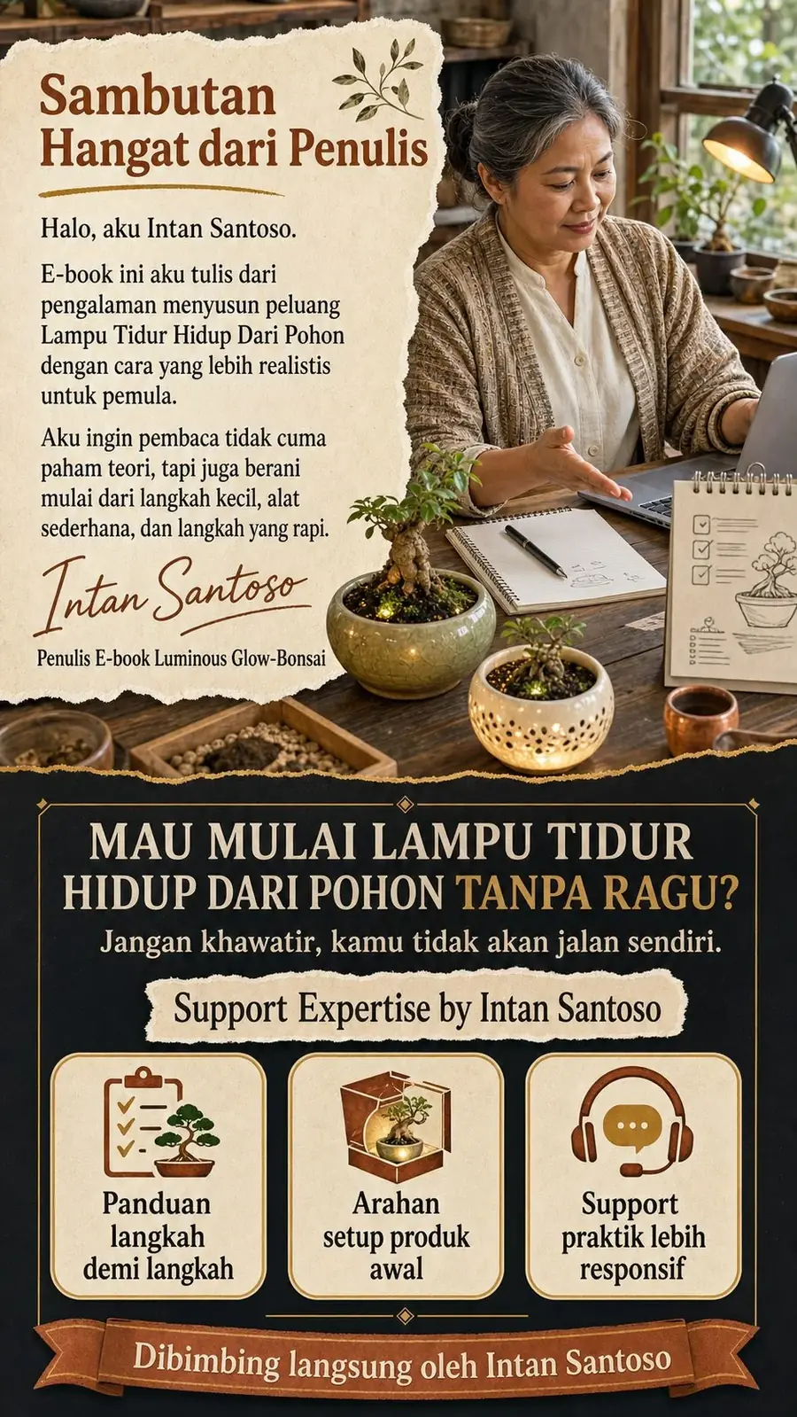Luminous Glow-Bonsai section 9