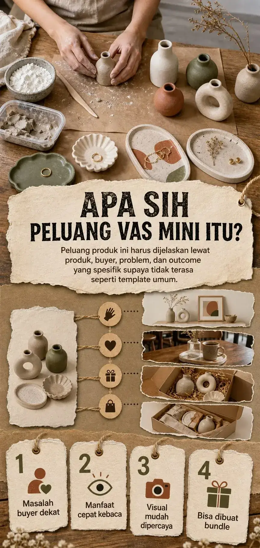 Minimalist Clay Decor section 2