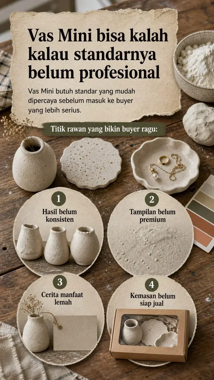 Minimalist Clay Decor section 4