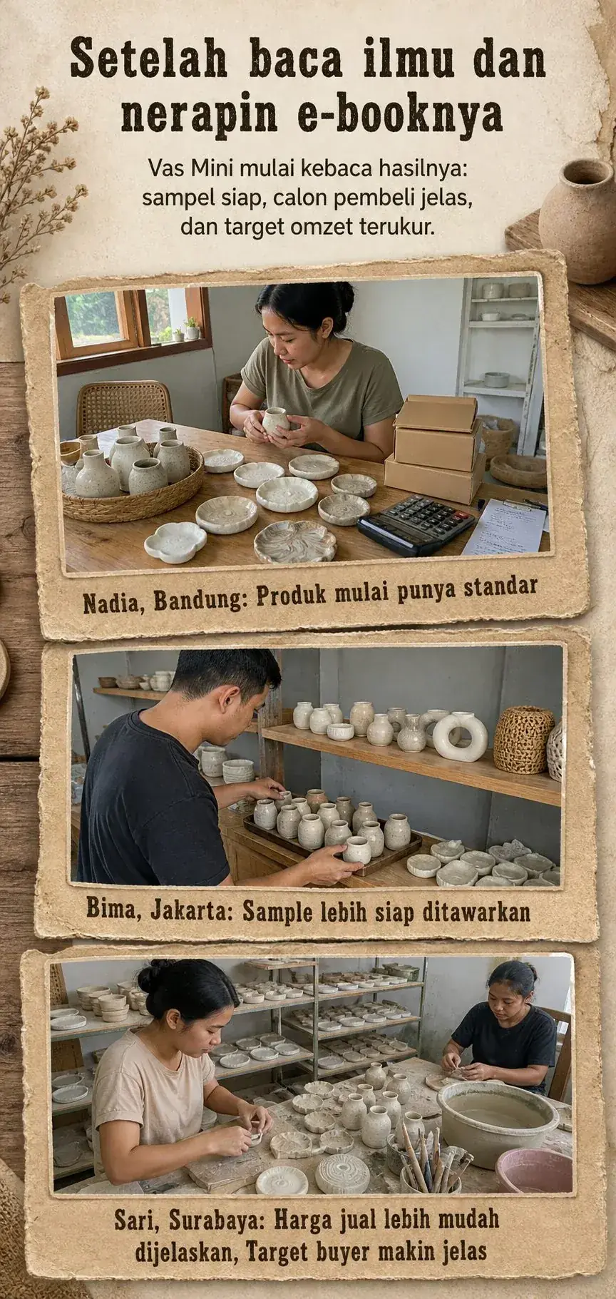 Minimalist Clay Decor section 7