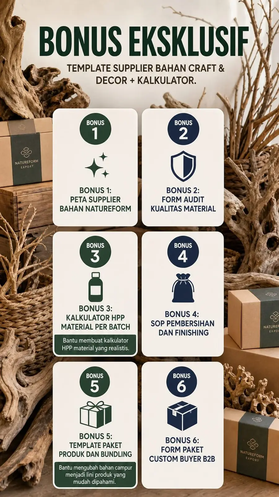 Natureform Export section 6