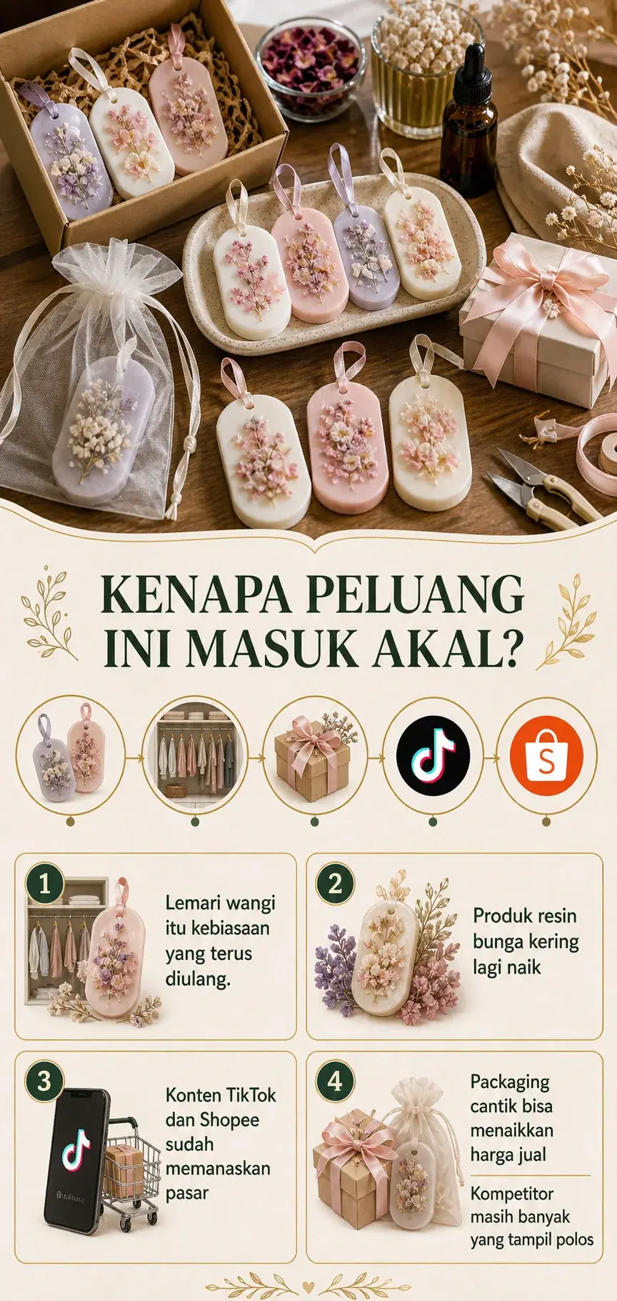 Panduan Paket Usaha Pengharum Lemari Resin section 2