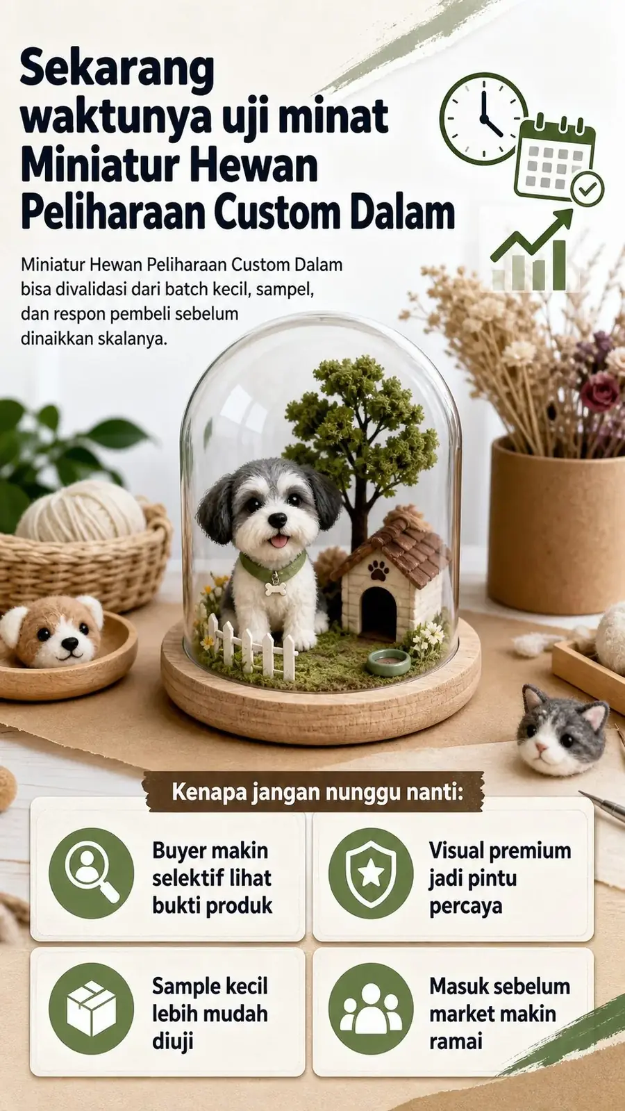 Pet Diorama Dome Custom section 3