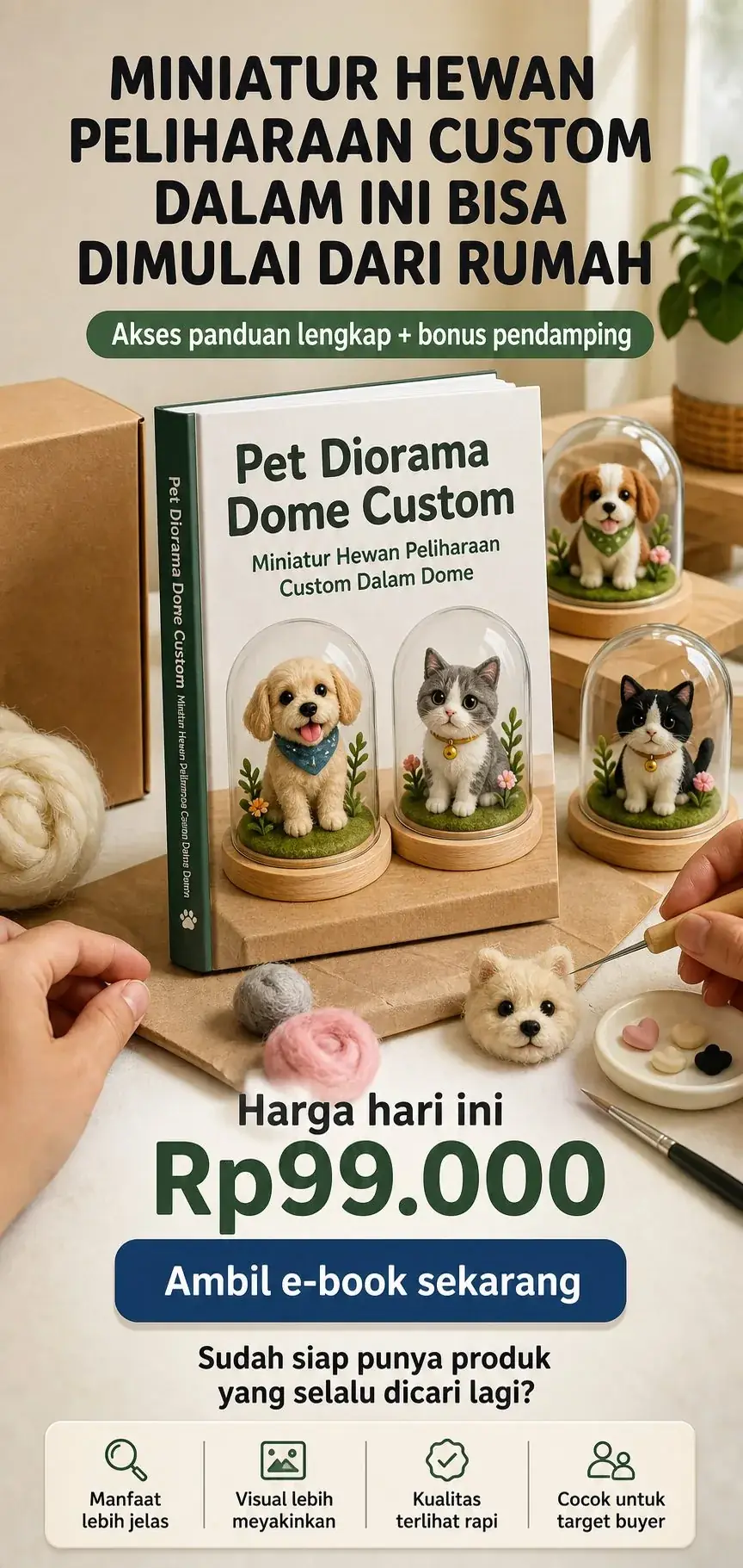 Pet Diorama Dome Custom section 8