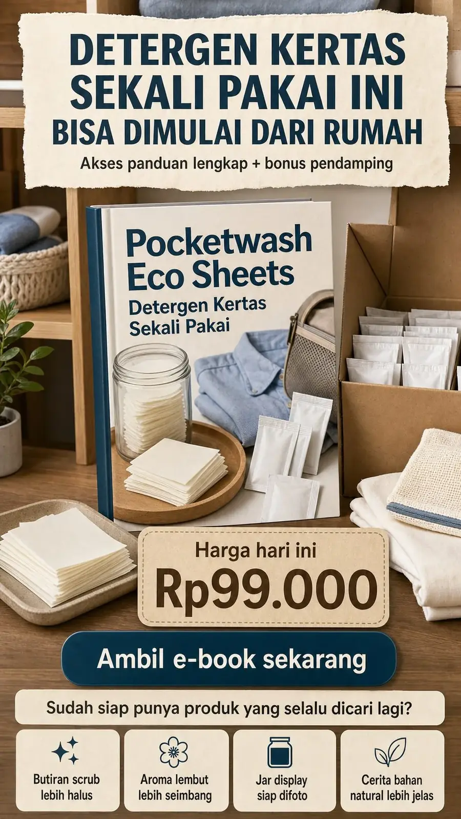 Pocketwash Eco Sheets section 8