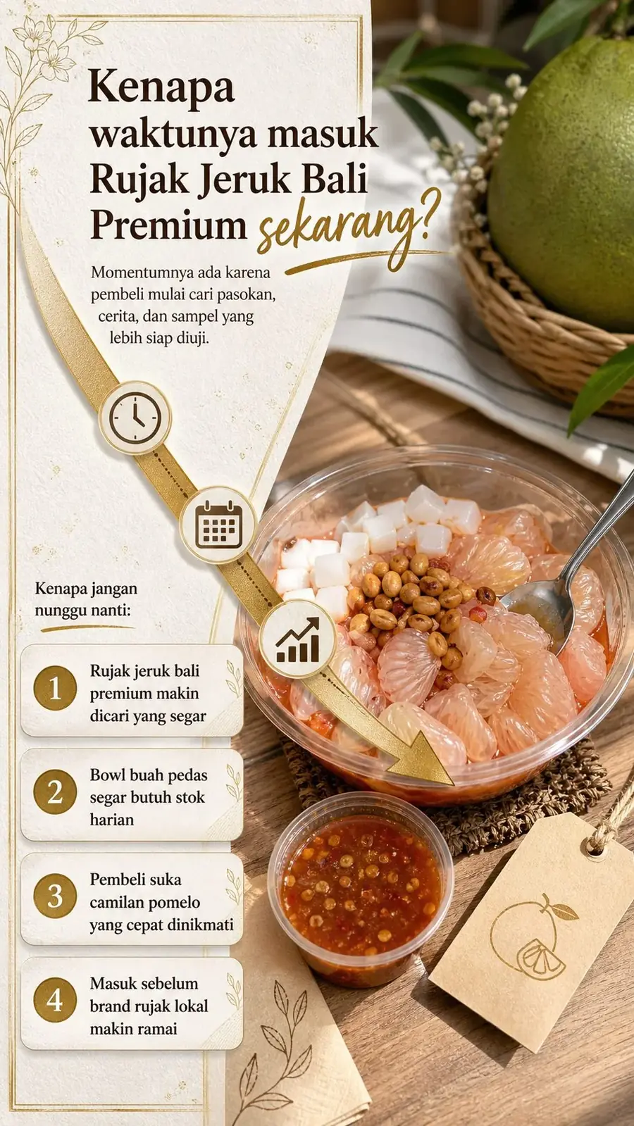 Pomelo Rujak Bowl section 3