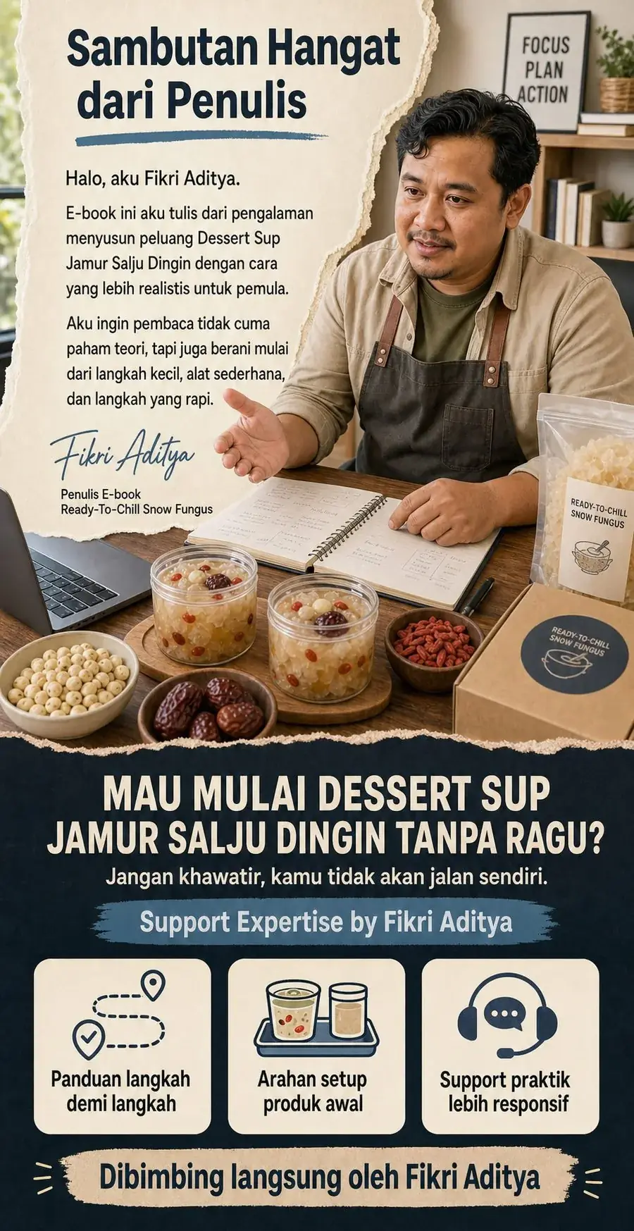 Ready-To-Chill Snow Fungus section 9