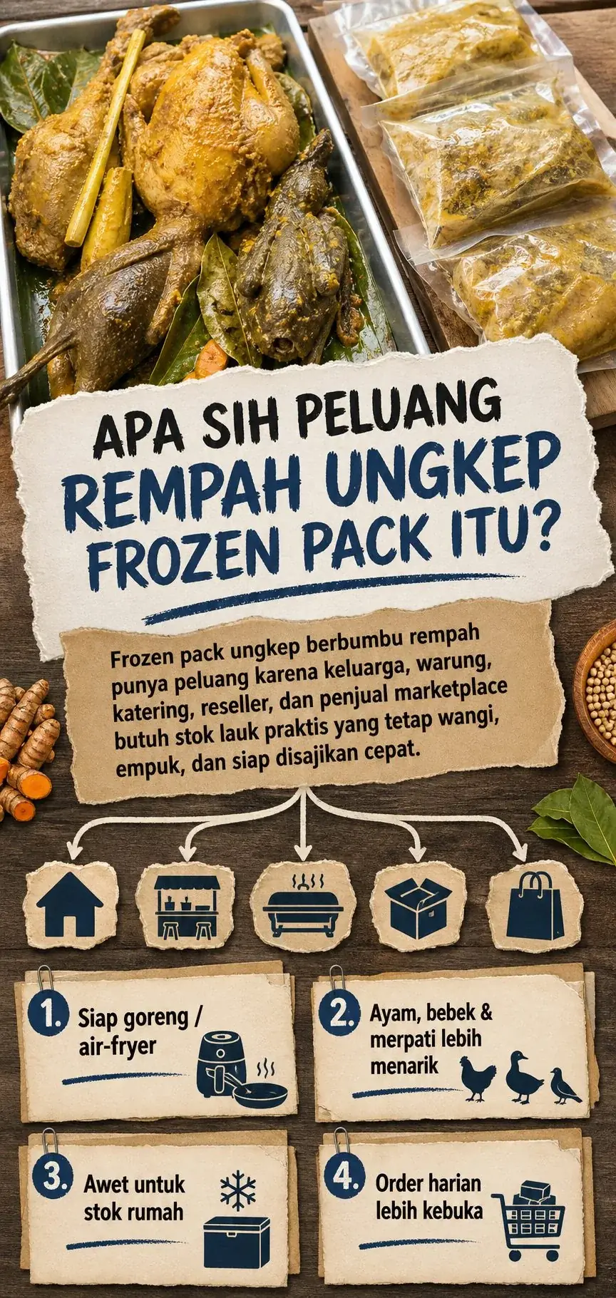 Rempah Ungkep Frozen Pack section 2