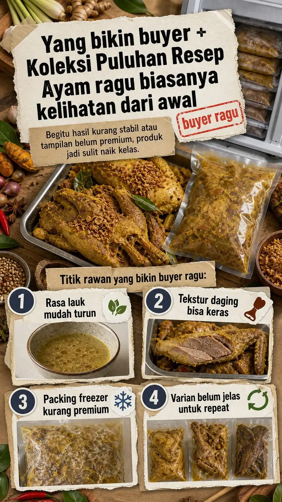 Rempah Ungkep Frozen Pack section 4