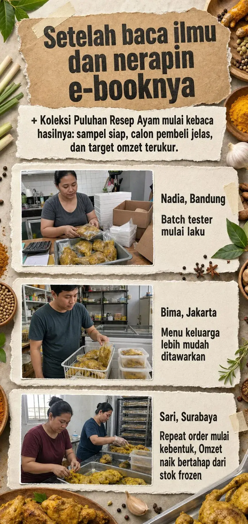 Rempah Ungkep Frozen Pack section 7