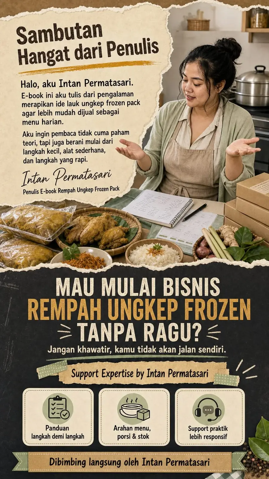 Rempah Ungkep Frozen Pack section 9