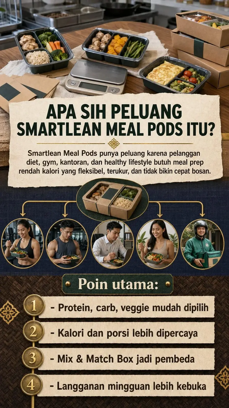 Smartlean Meal Pods section 2