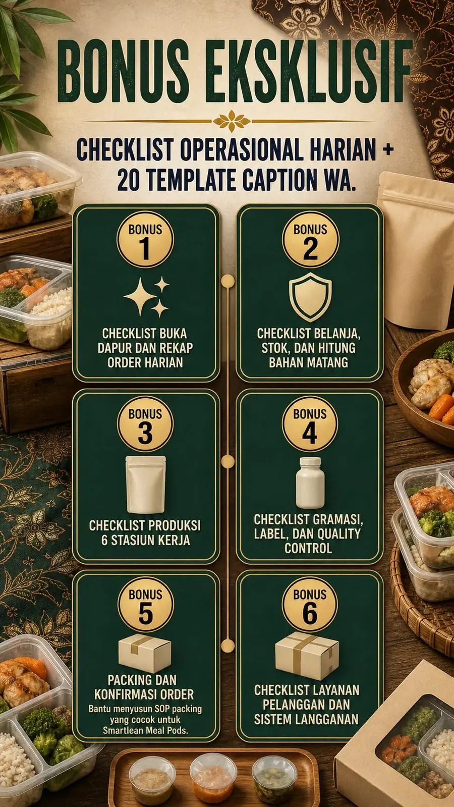 Smartlean Meal Pods section 6