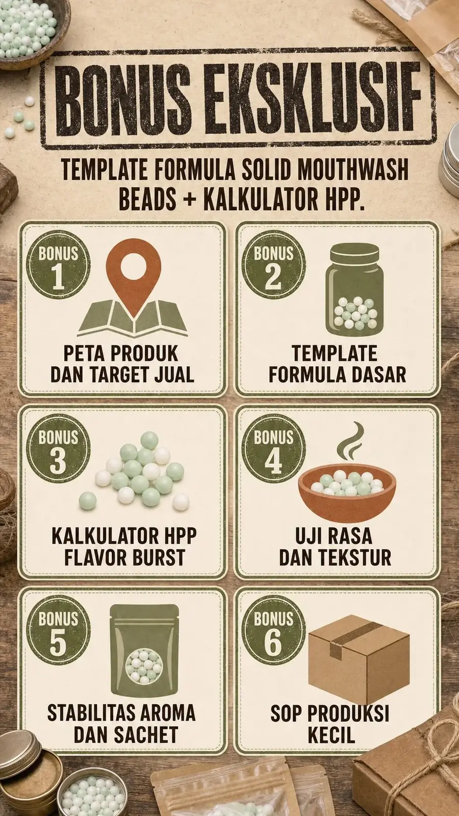 Solid-Mouthwash Beads section 6