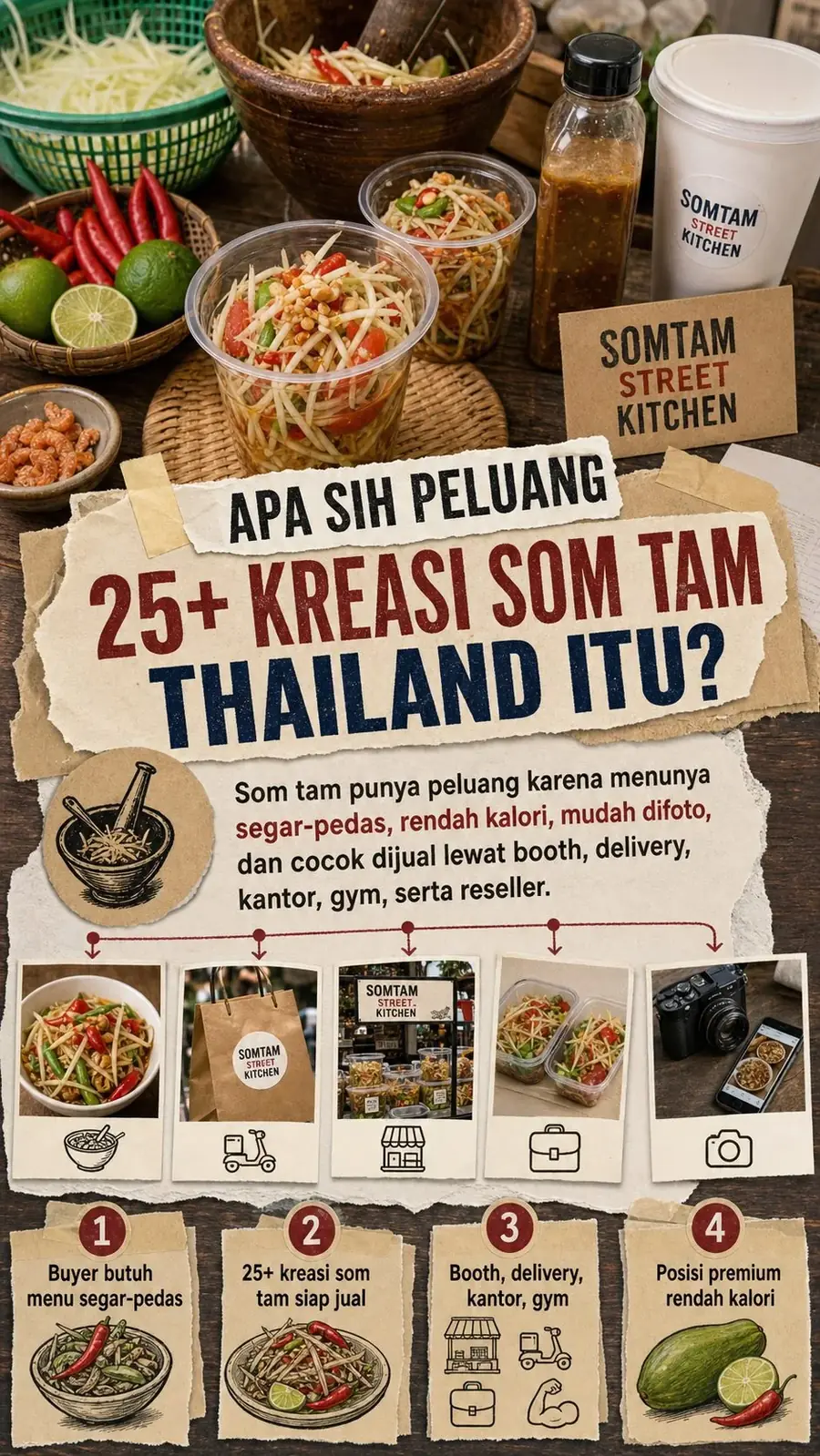 Somtam Street Kitchen section 2