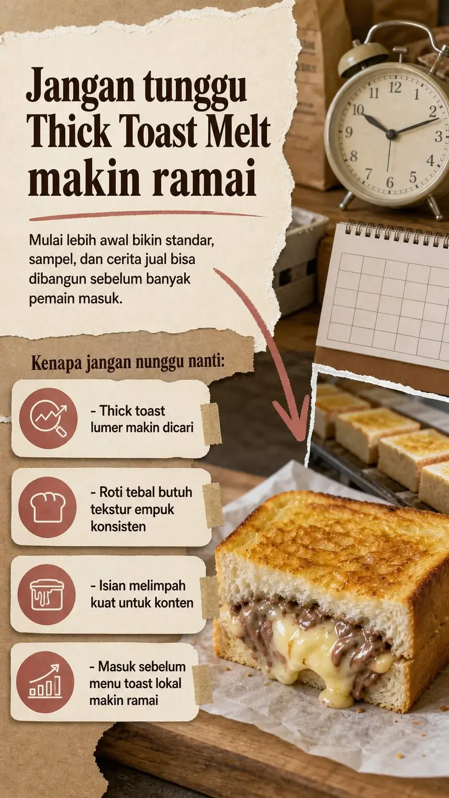 Thick Toast Melt section 3