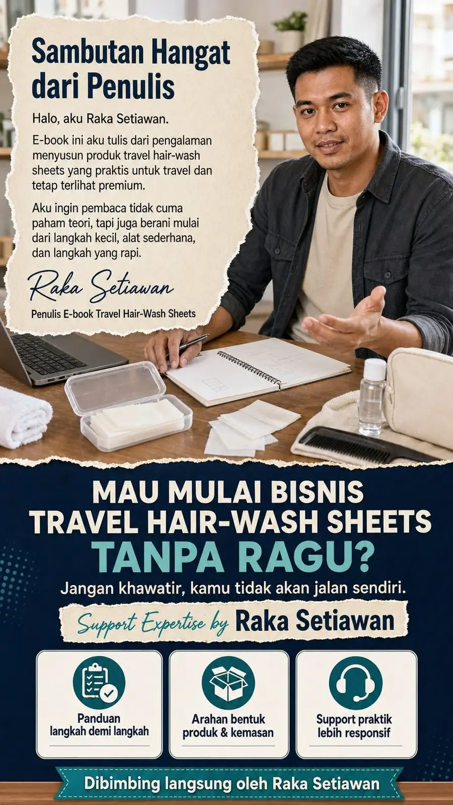 Travel Hair-Wash Sheets section 9