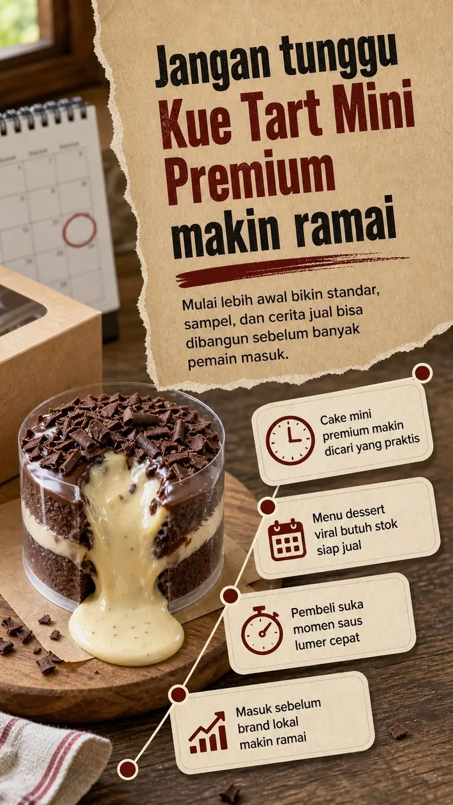 Tsunami Drop Cake section 3