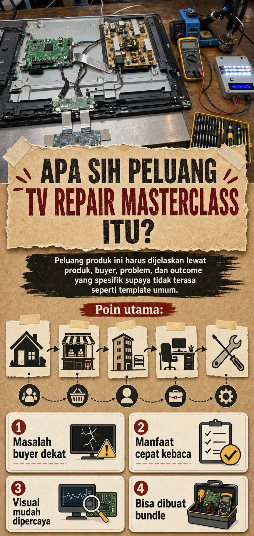 Tv Repair Masterclass section 2
